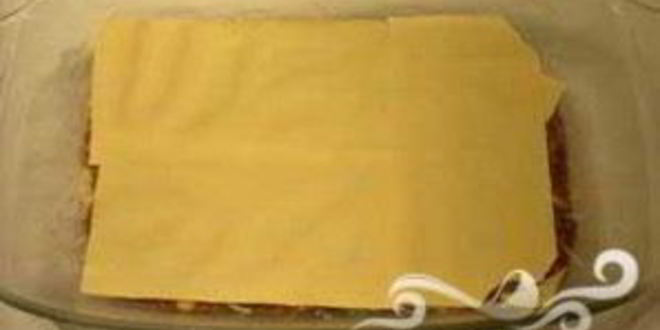 Рецепт болонской лазанья