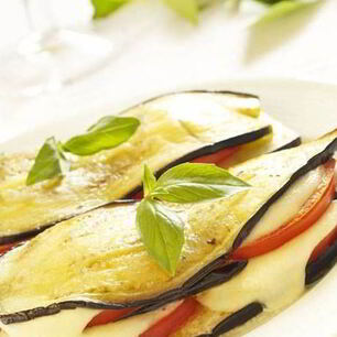 Рецепт Быстрой лазанья из баклажанов