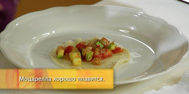 Рецепт быстрой лазанья