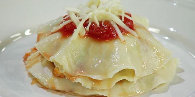 Рецепт быстрой лазанья