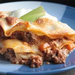 Рецепт Домашней итальянской лазанья