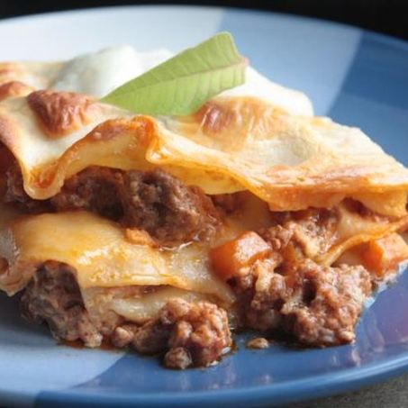 Рецепт Домашней итальянской лазанья