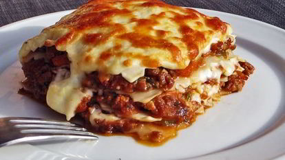 Рецепт Домашней лазанья