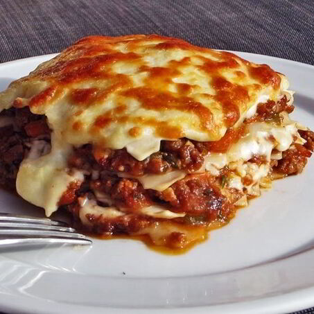 Рецепт Домашней лазанья