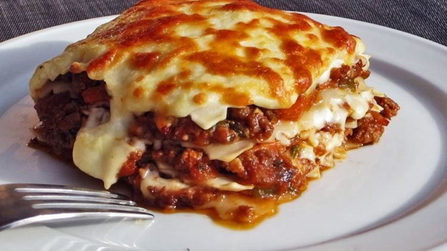 Рецепт домашней лазанья