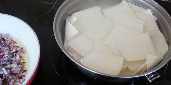 Рецепт домашней лазанья