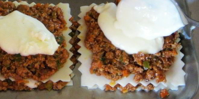 Рецепт домашней лазанья