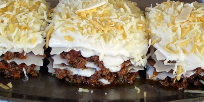 Рецепт домашней лазанья