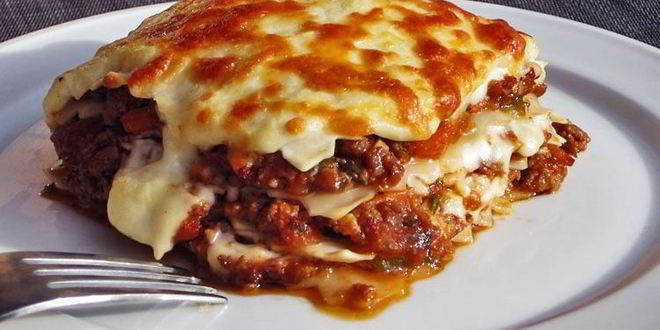 Рецепт домашней лазанья