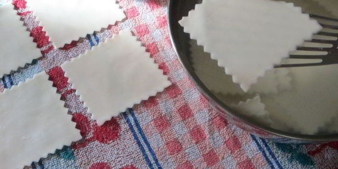 Рецепт домашней лазанья