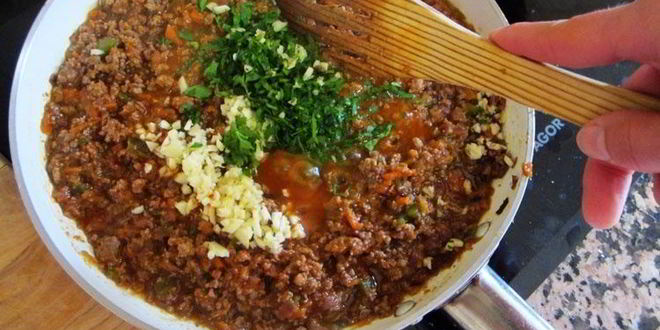 Рецепт домашней лазанья