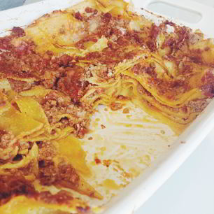 Рецепт Итальянской лазанья