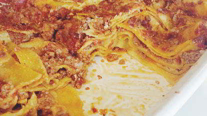Рецепт Итальянской лазанья