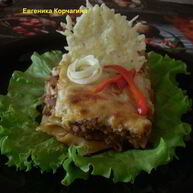 Рецепт Лазаний аль форно с сырными чипсами