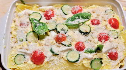 Рецепт Лазаньи Аль Песто