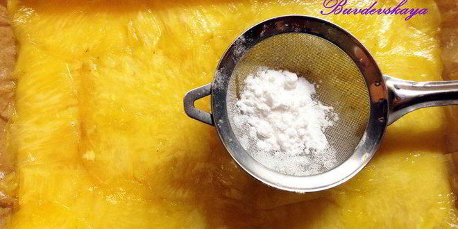 Рецепт лазаний из ананаса с имбирем