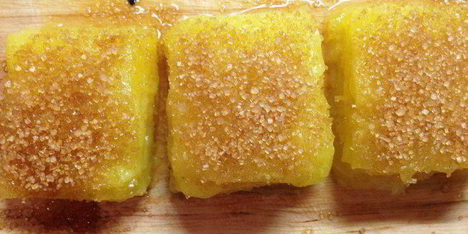 Рецепт лазаний из ананаса с имбирем