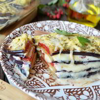 Рецепт Лазаний из баклажанов с сыром