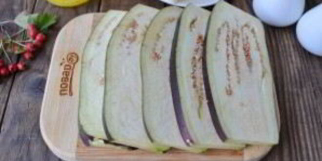 Рецепт лазаний из баклажанов с сыром