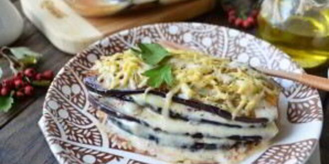 Рецепт лазаний из баклажанов с сыром