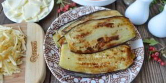 Рецепт лазаний из баклажанов с сыром