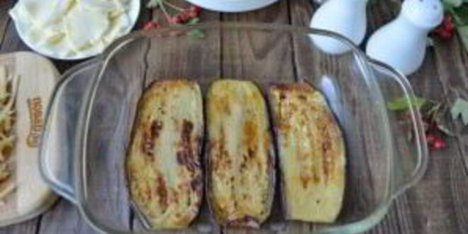 Рецепт лазаний из баклажанов с сыром