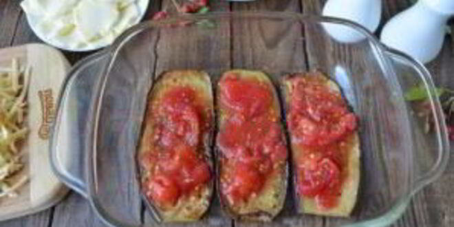 Рецепт лазаний из баклажанов с сыром