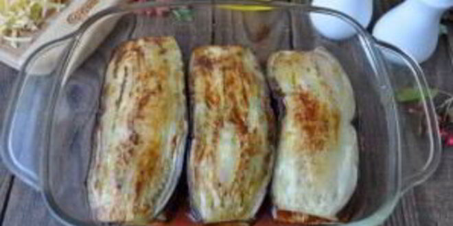 Рецепт лазаний из баклажанов с сыром