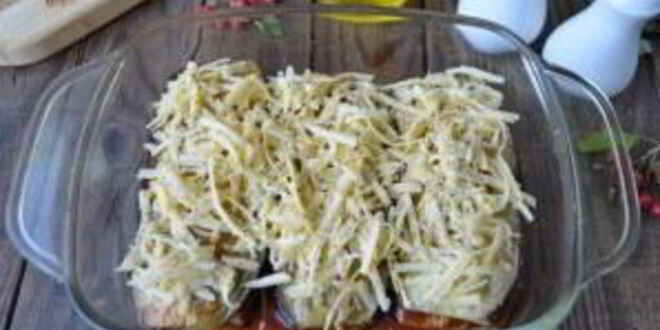 Рецепт лазаний из баклажанов с сыром