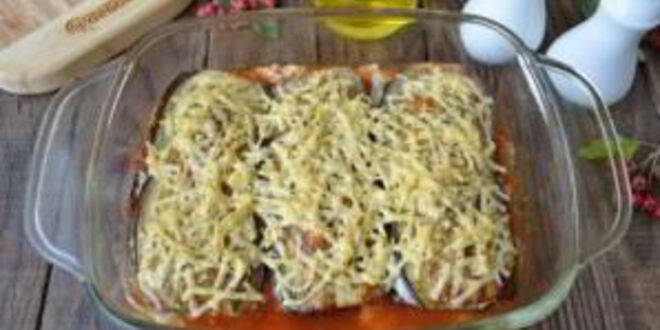 Рецепт лазаний из баклажанов с сыром
