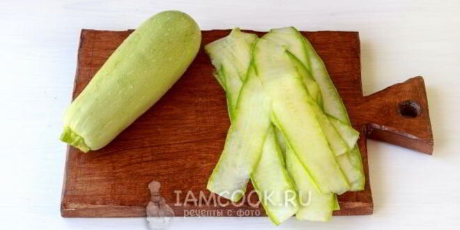 Рецепт лазаний из кабачков с фаршем