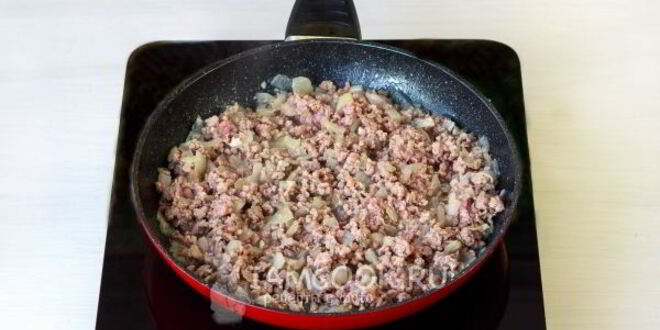 Рецепт лазаний из кабачков с фаршем