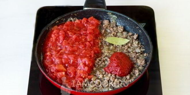 Рецепт лазаний из кабачков с фаршем