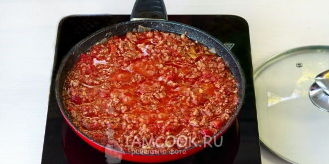 Рецепт лазаний из кабачков с фаршем