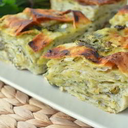 Рецепт Лазаний из лаваша овощная