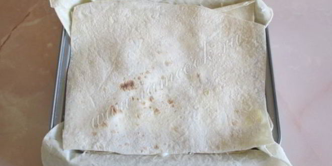 Рецепт лазаний из лаваша с фаршем