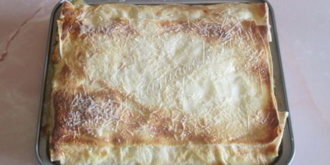 Рецепт лазаний из лаваша с фаршем