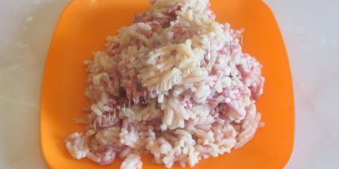 Рецепт лазаний из лаваша с фаршем