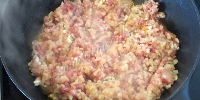 Рецепт лазаний из лаваша с фаршем