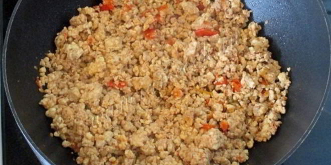 Рецепт лазаний из лаваша с фаршем