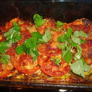 Рецепт Лазаний из овощей