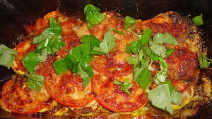 Рецепт Лазаний из овощей