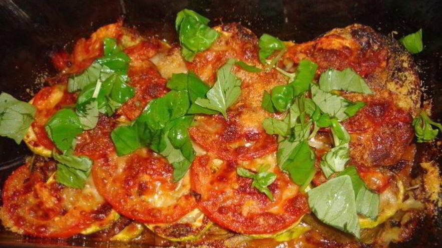 Рецепт лазаний из овощей