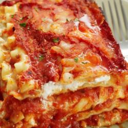 Рецепт Лазаний из теплой Италии