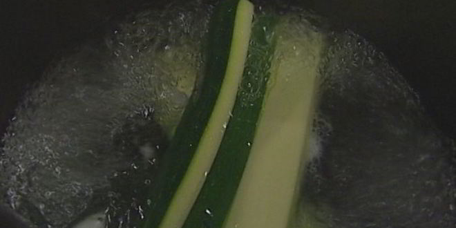 Рецепт лазаний из цукини с рикоттой и соусом песто