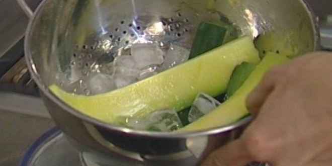 Рецепт лазаний из цукини с рикоттой и соусом песто