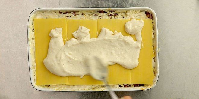 Рецепт лазаний классическая