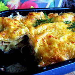 Рецепт Лазаний мясная классическая Просто, вкусно и быстро
