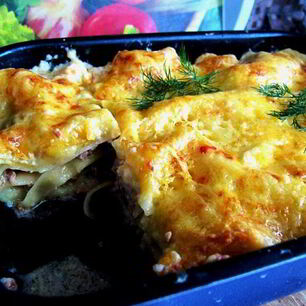 Рецепт Лазаний мясная классическая Просто, вкусно и быстро