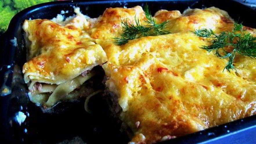 Рецепт лазаний мясная классическая просто, вкусно и быстро